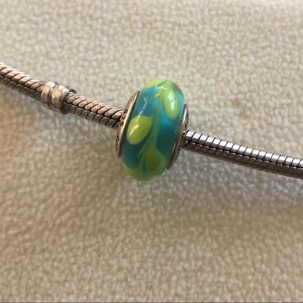 Pandora Glass Charm